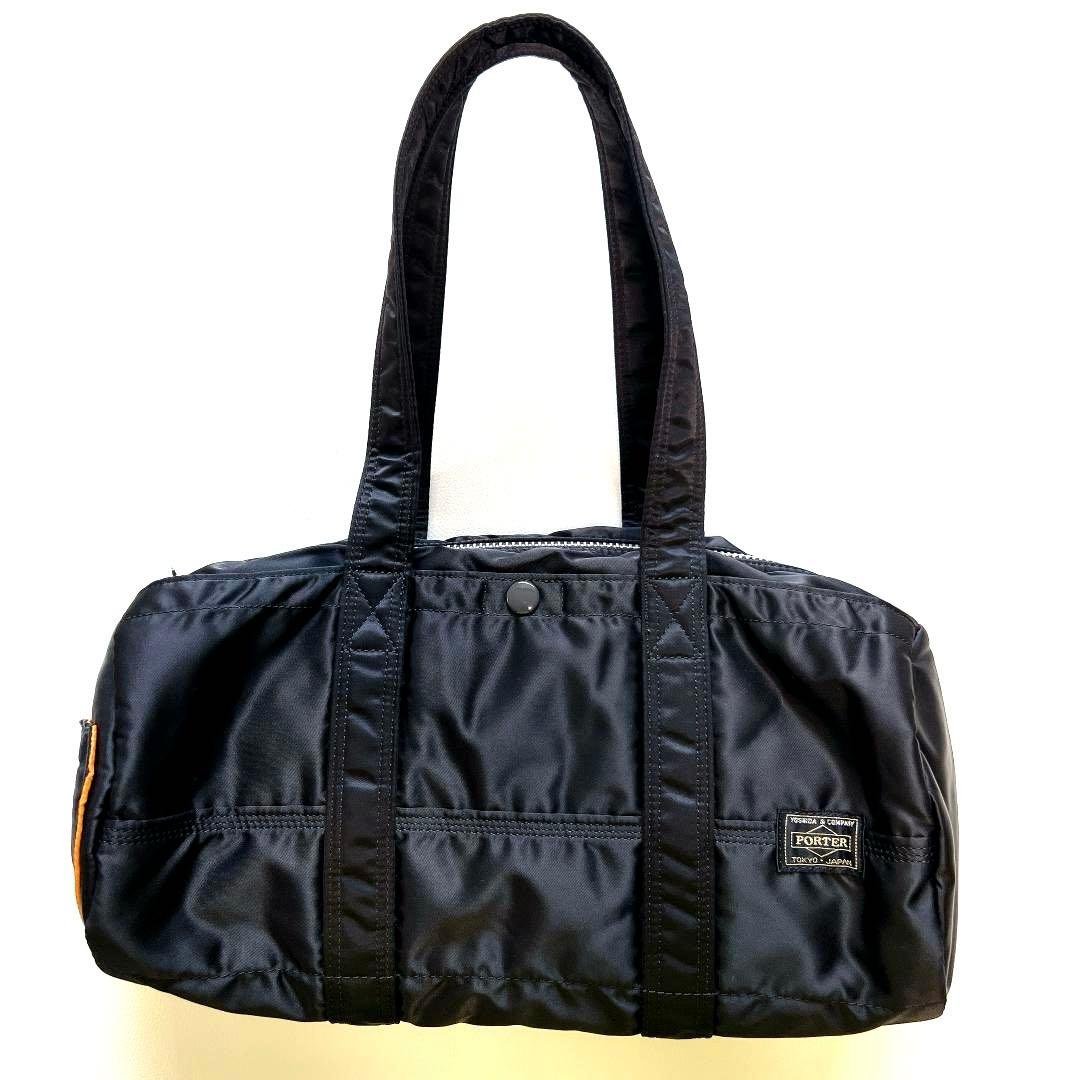 未使用級 ポーター タンカー ダッフルバッグ 黒 ナイロン ボストン