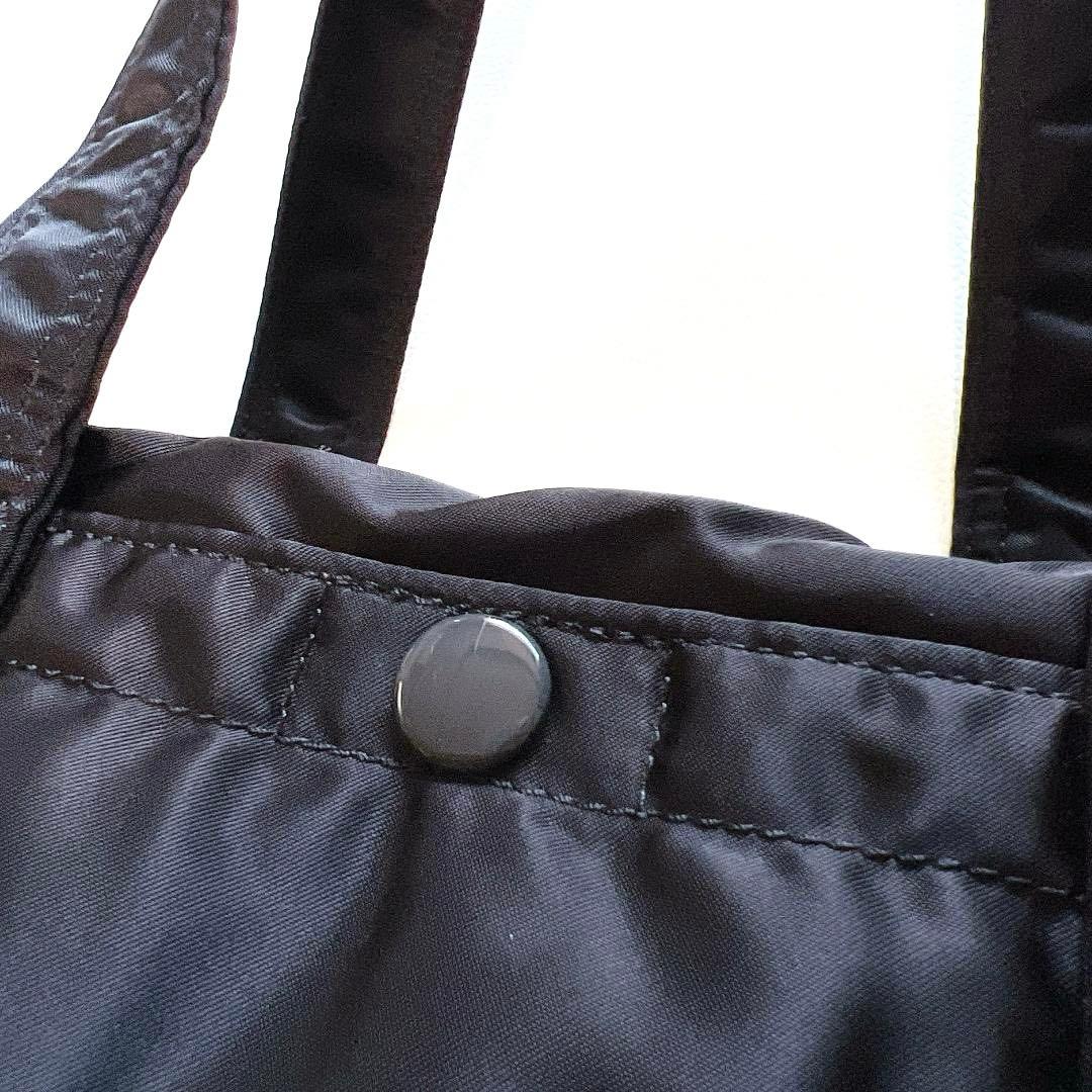 未使用級 ポーター タンカー ダッフルバッグ 黒 ナイロン ボストン