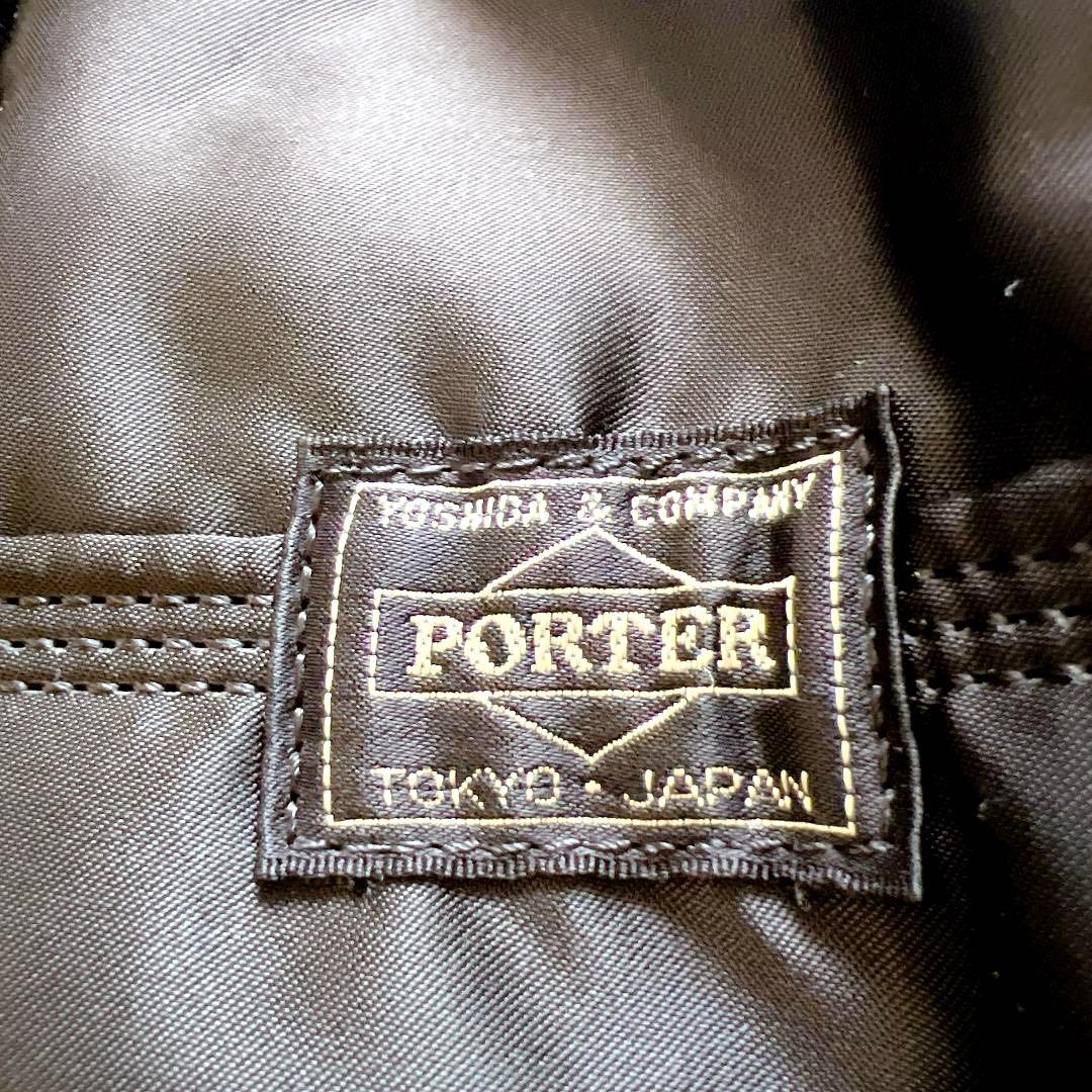 未使用級 ポーター タンカー ダッフルバッグ 黒 ナイロン ボストン