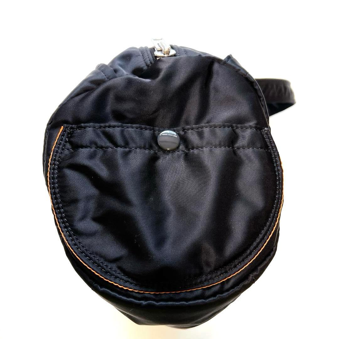 未使用級 ポーター タンカー ダッフルバッグ 黒 ナイロン ボストン