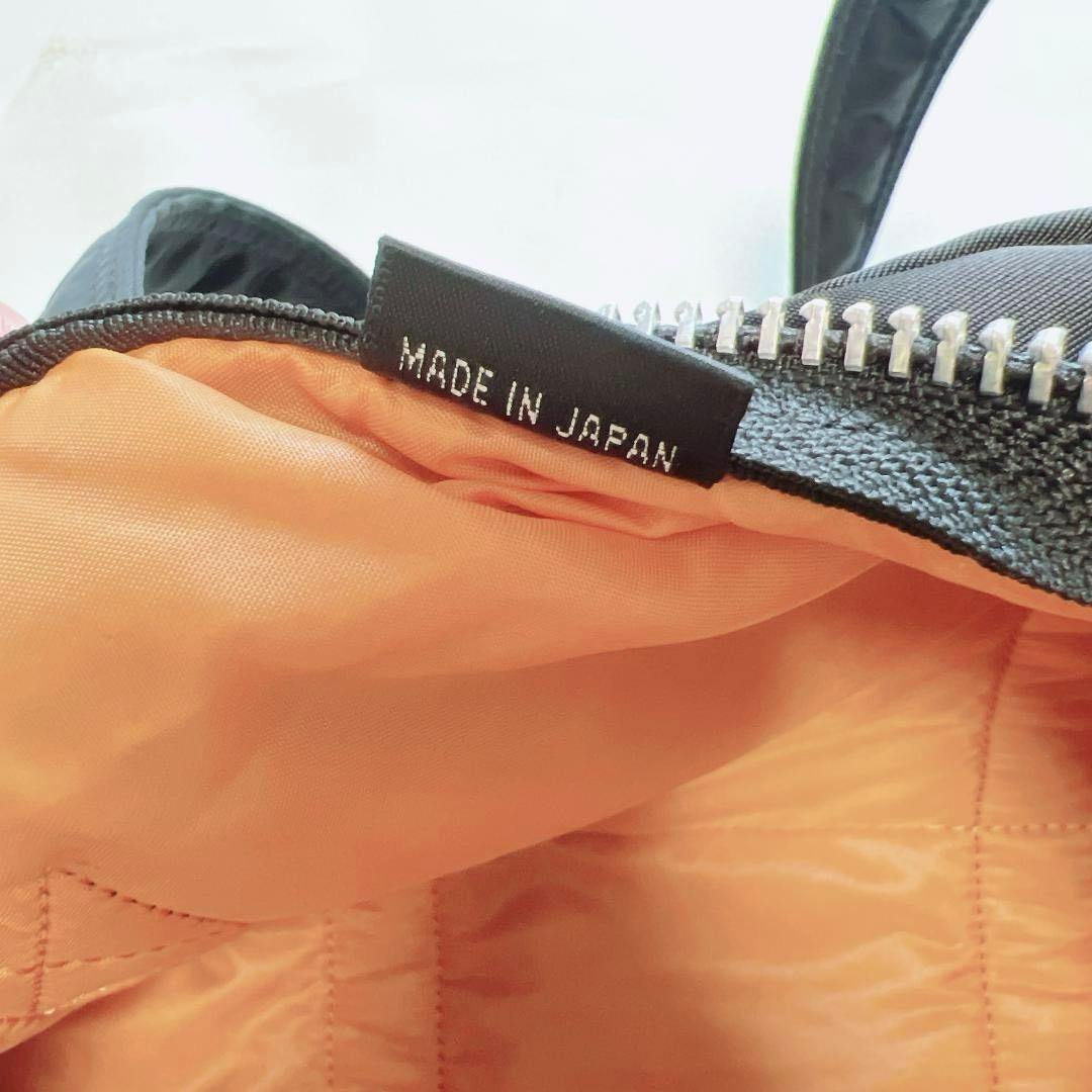 未使用級 ポーター タンカー ダッフルバッグ 黒 ナイロン ボストン