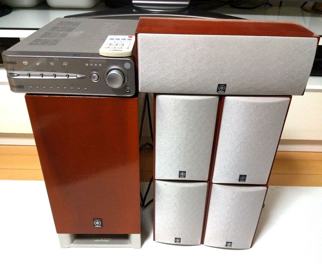 YAMAHA 5.1ch ホームシアターセット