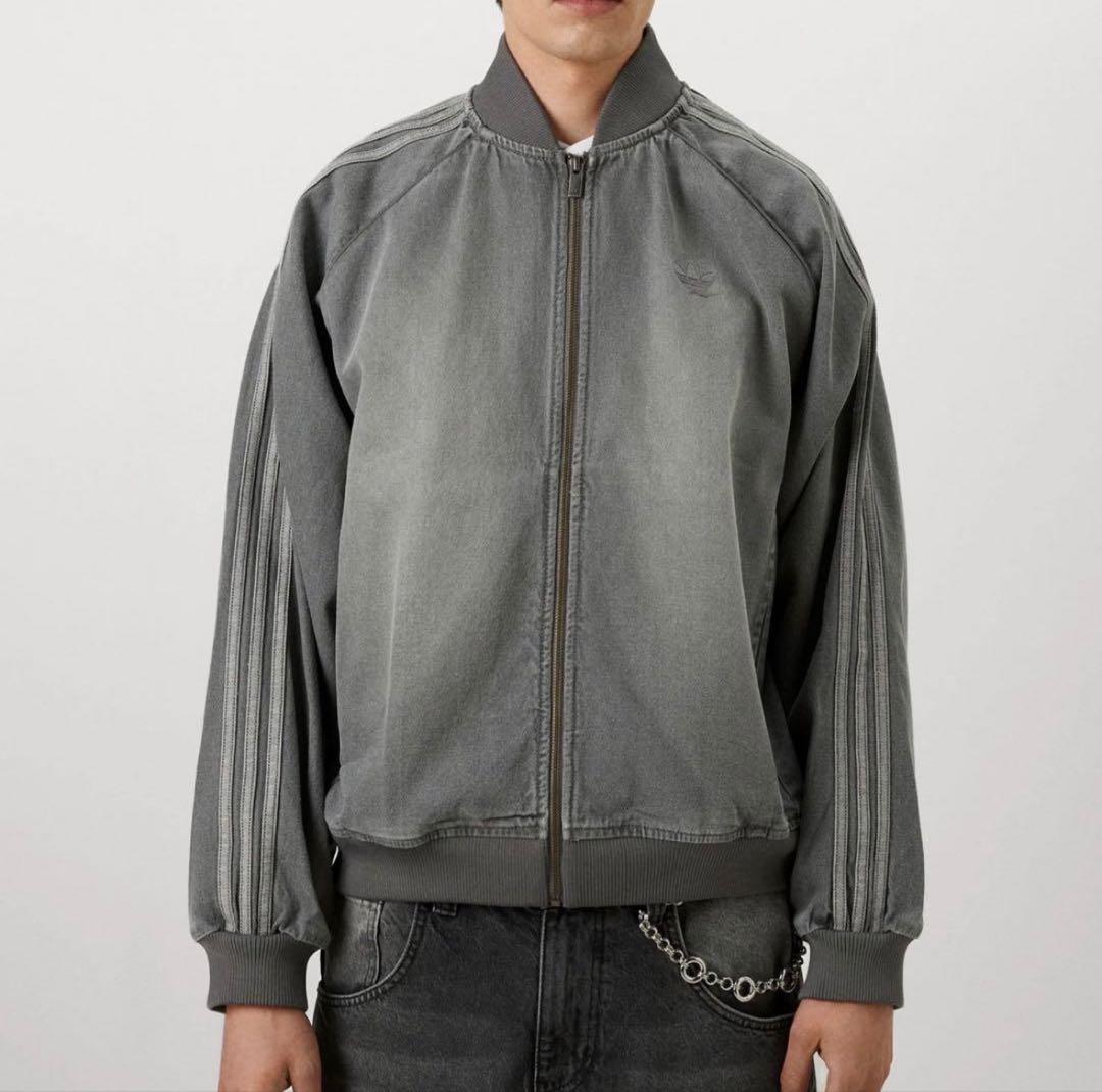 完売品】adidas Denim jacket デニムウォッシュジャケット