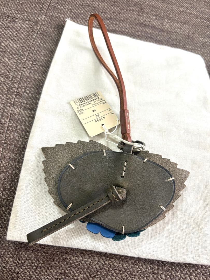 新品未使用タグ付き　ゲンテンgenten あじさいチャーム