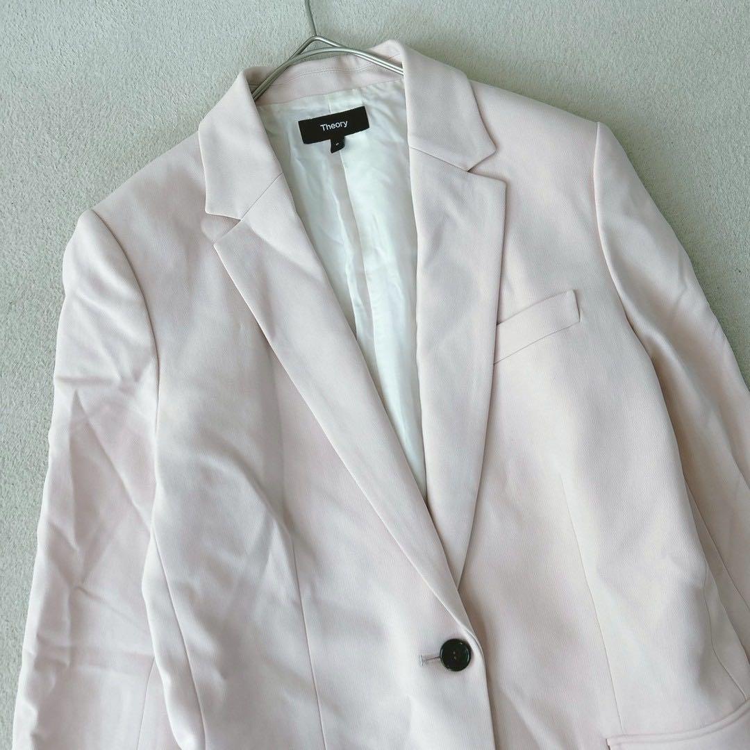 2024年✨セオリー　テーラードジャケット　STAPLE BLAZER Bピンク