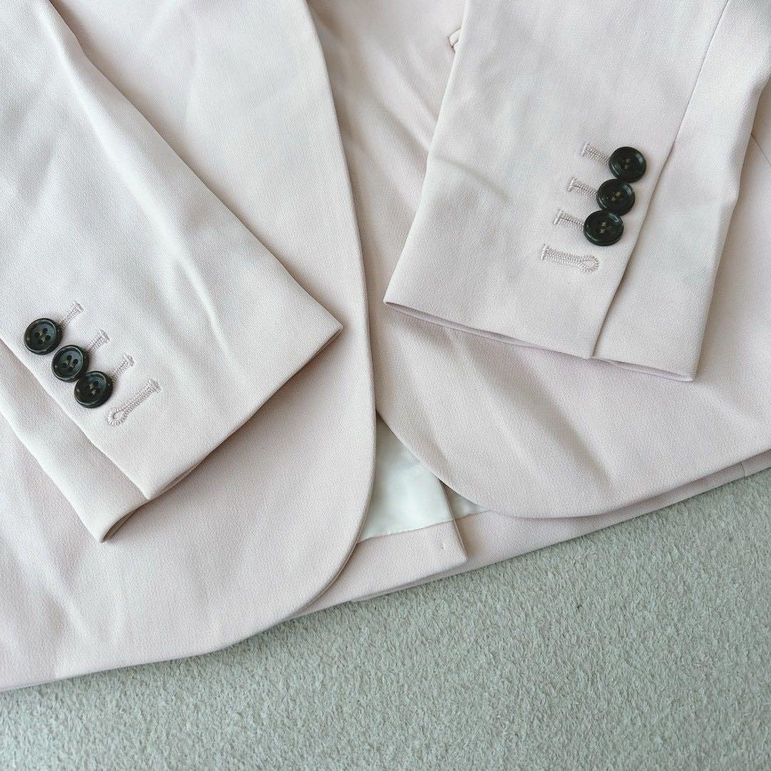 2024年✨セオリー　テーラードジャケット　STAPLE BLAZER Bピンク