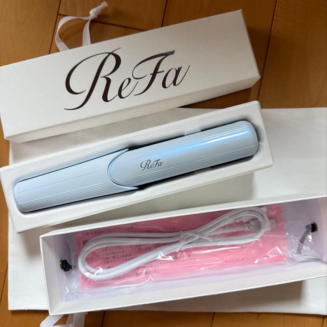 最終値下げ　ミニヘアアイロン リファ フィンガーアイロン ST