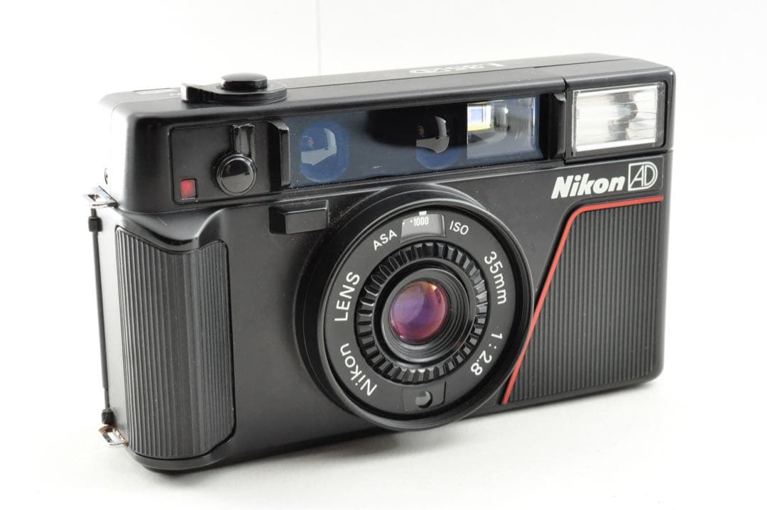 美品　OLYMPUS μ-ii mju 115 VF ＋Nikon L35 AD