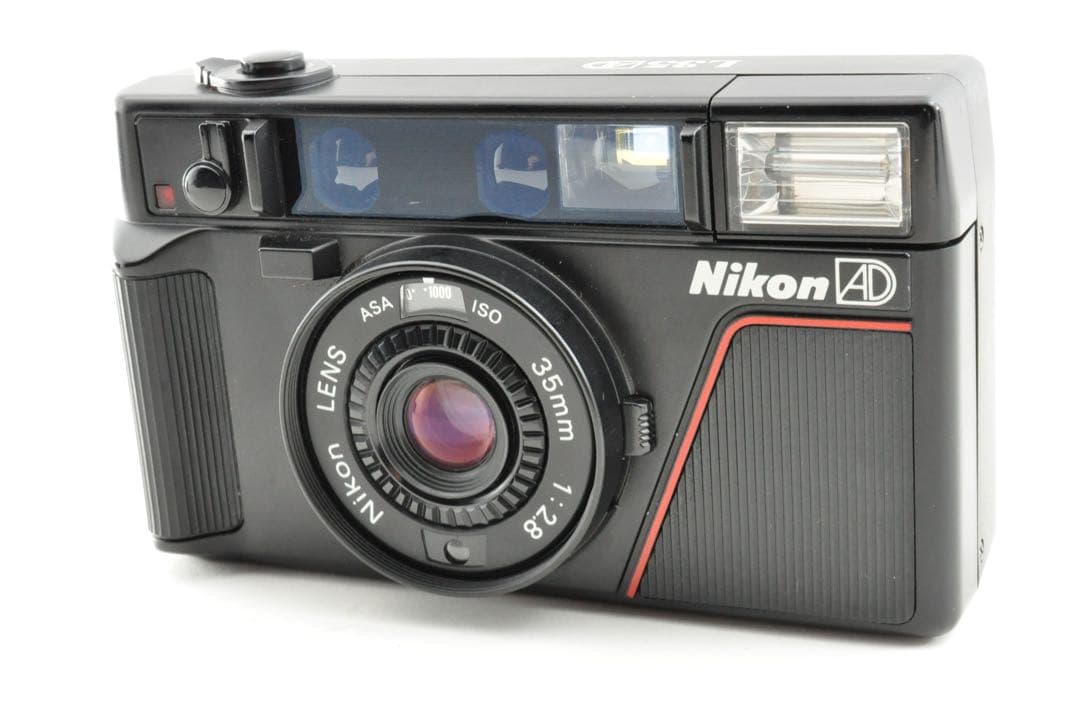 美品　OLYMPUS μ-ii mju 115 VF ＋Nikon L35 AD