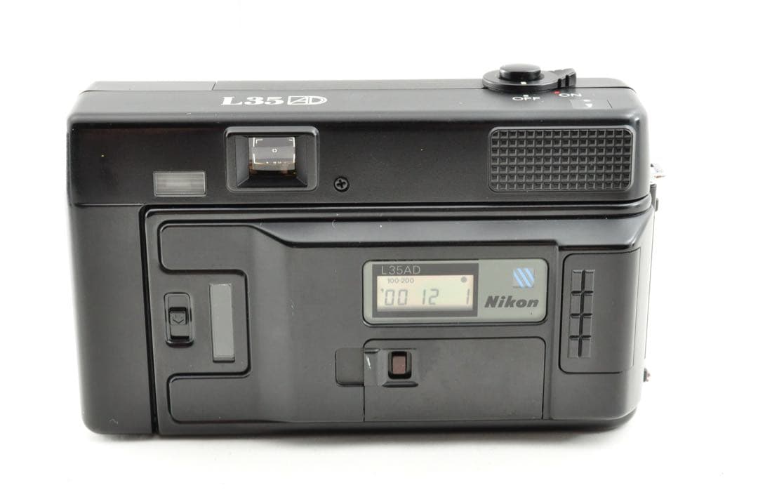 美品　OLYMPUS μ-ii mju 115 VF ＋Nikon L35 AD