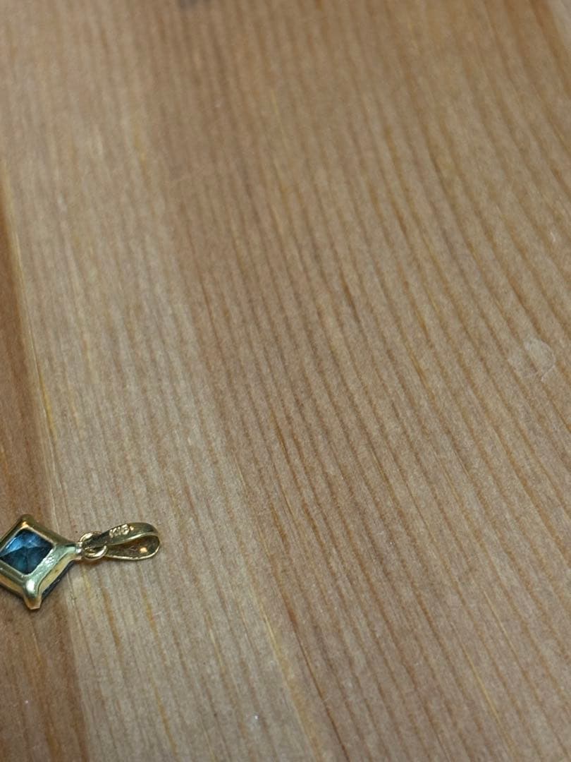 k18 チャーム　pt900 パーツ