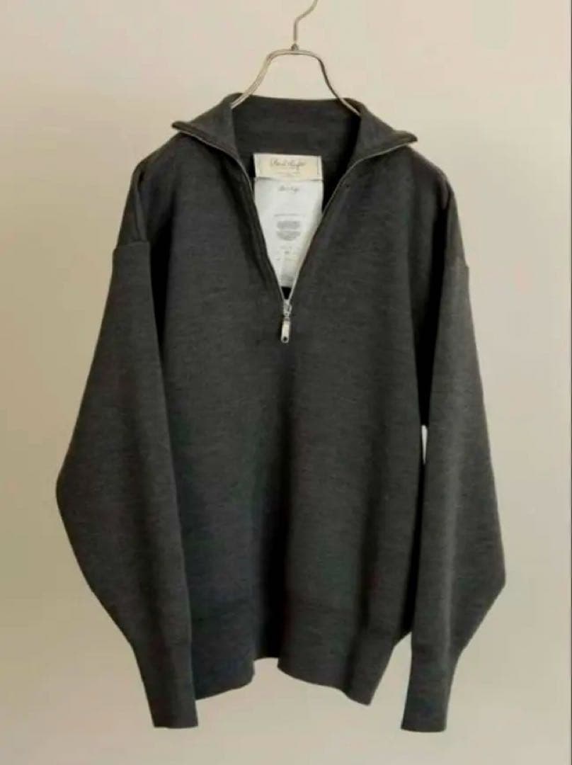 トップス Olde H&Daughter WOOL KNIT TRACK