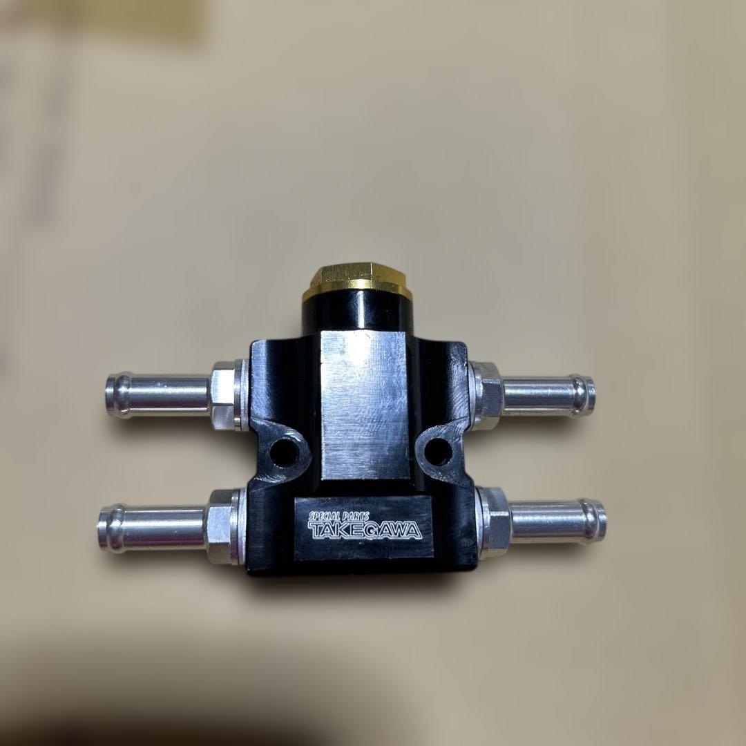 ホンダモンキー等TAKEGAWA オイルクーラー用サーモスタット