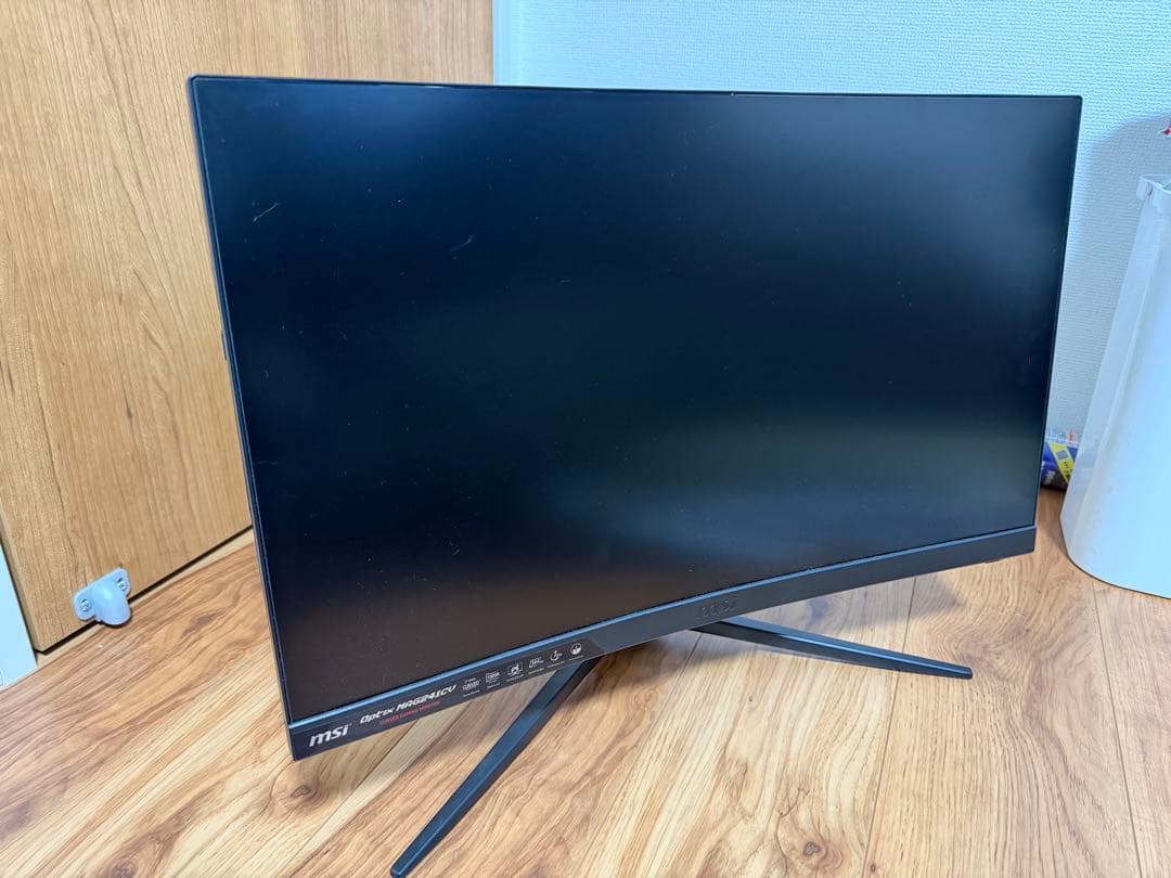 MSI Optix MAG241CV ゲーミングモニター