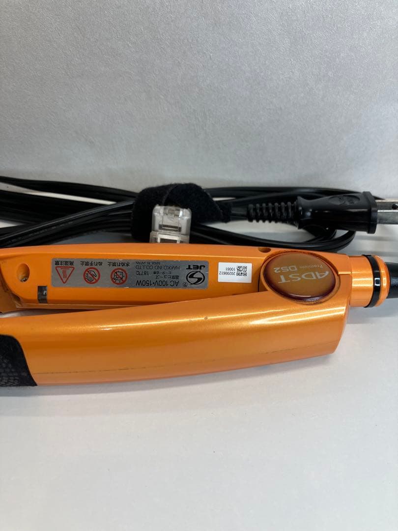 ADST Premium DS2 ヘアアイロン ストレートアイロン 【4390】