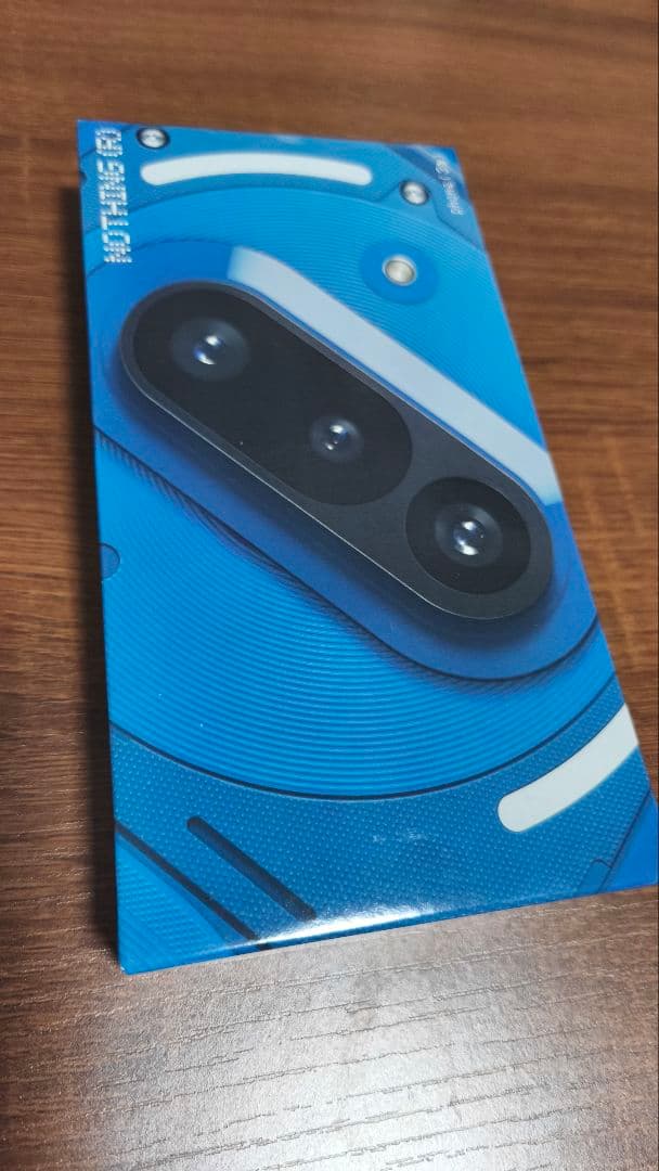 Nothing Phone (3a) 128GB ブルー　新品・未開封