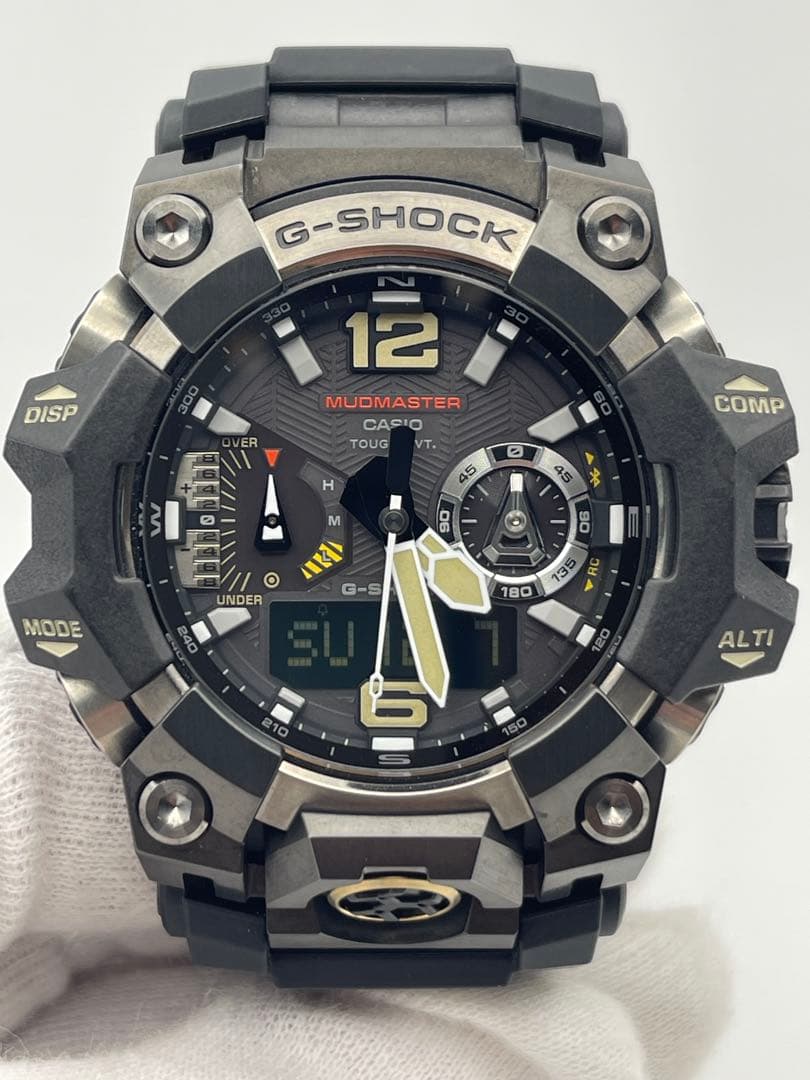 美品 G-SHOCK GWG-B1000-1AJF マッドマスター カシオ