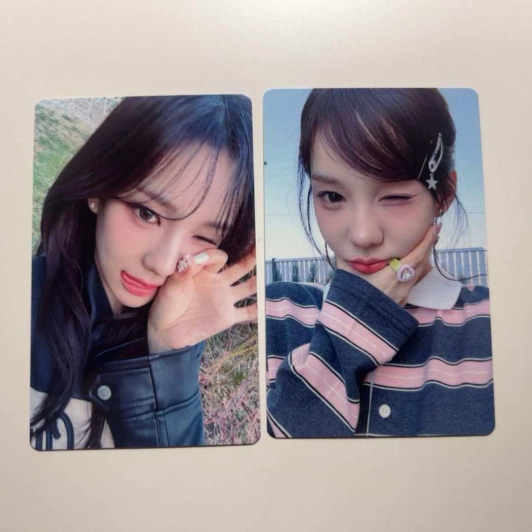 izna beep 渋谷　タワレコ　トレカ　サラン　2枚