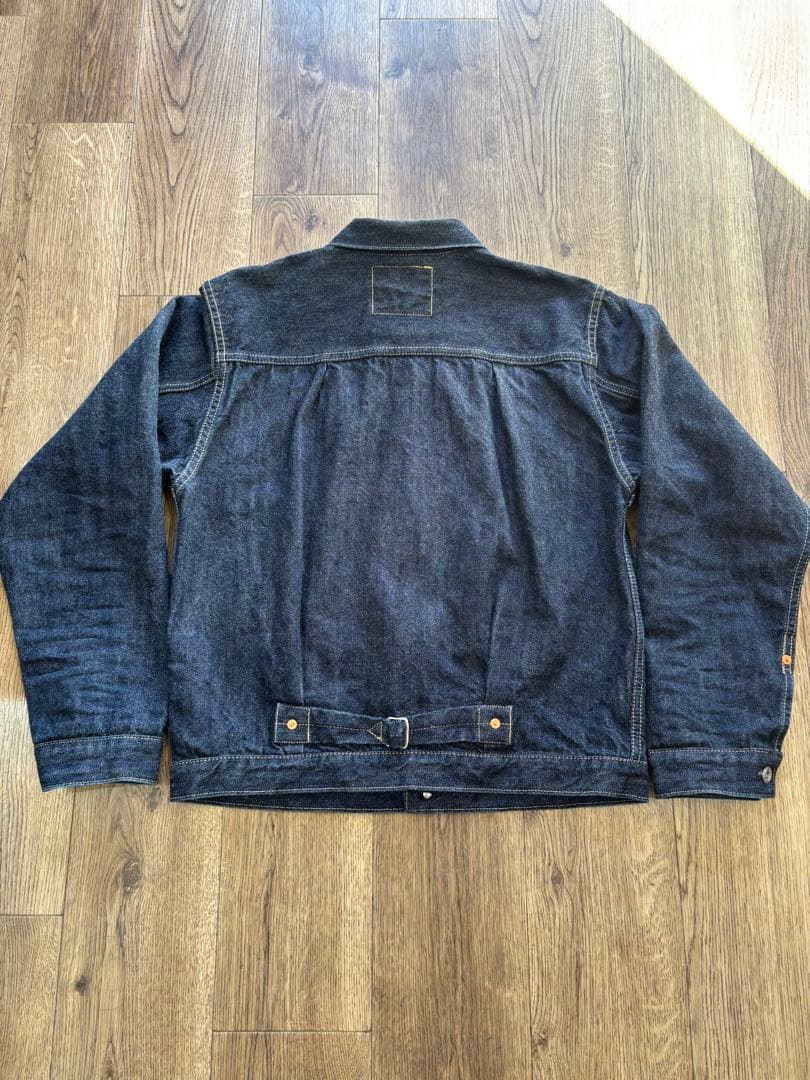 た*む様 フリーホイラーズ1944-45 INDIGO DENIM