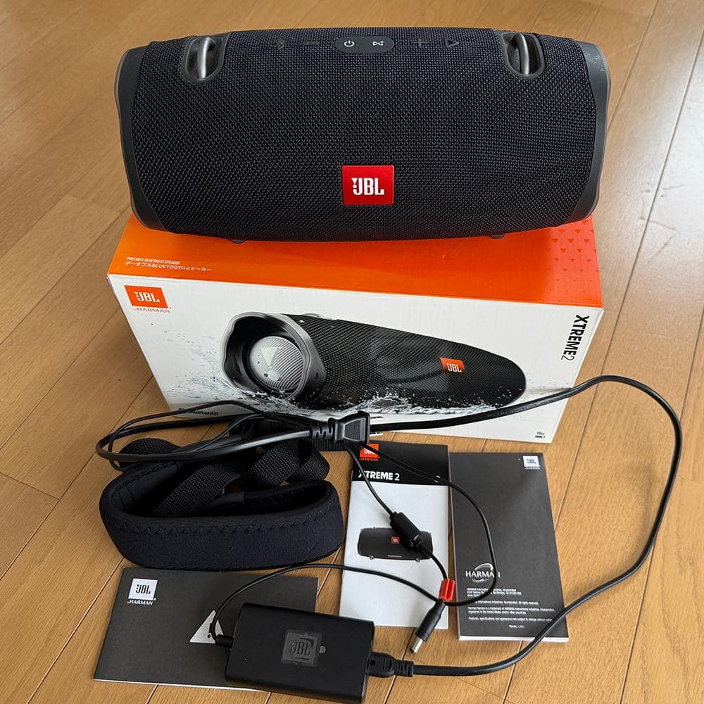 JBL XTREME 2 ワイヤレススピーカー