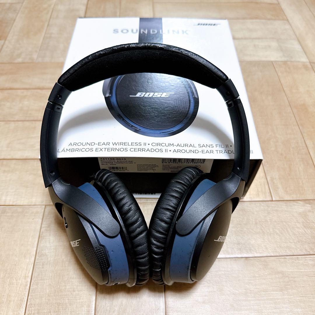 ヘッドホン Bose SoundLink Around-Ear Wireless II