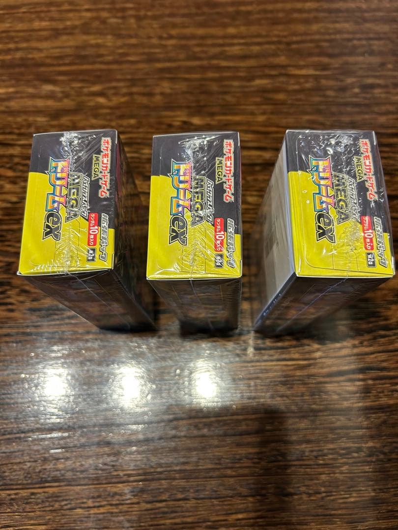 m*u様 ポケモンカードゲーム MEGA MEGAドリームex シュリンク付き