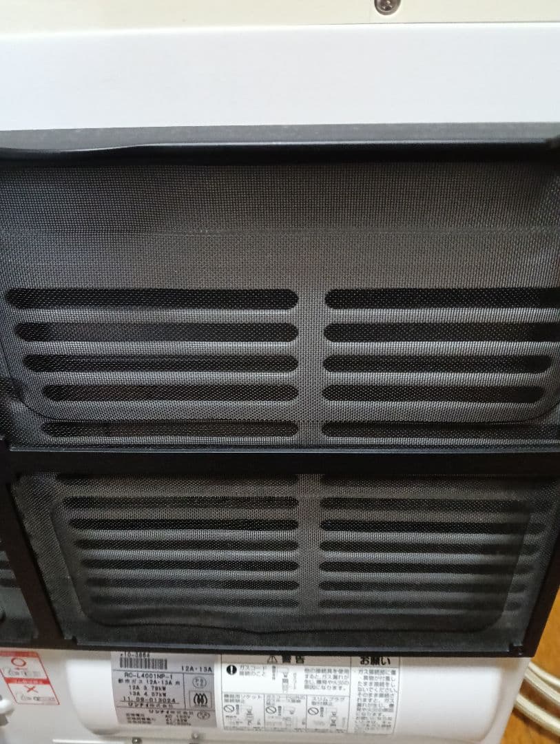 【美品】Rinnai ガスファンヒーター RC-L4001NP-1 使用頻度少