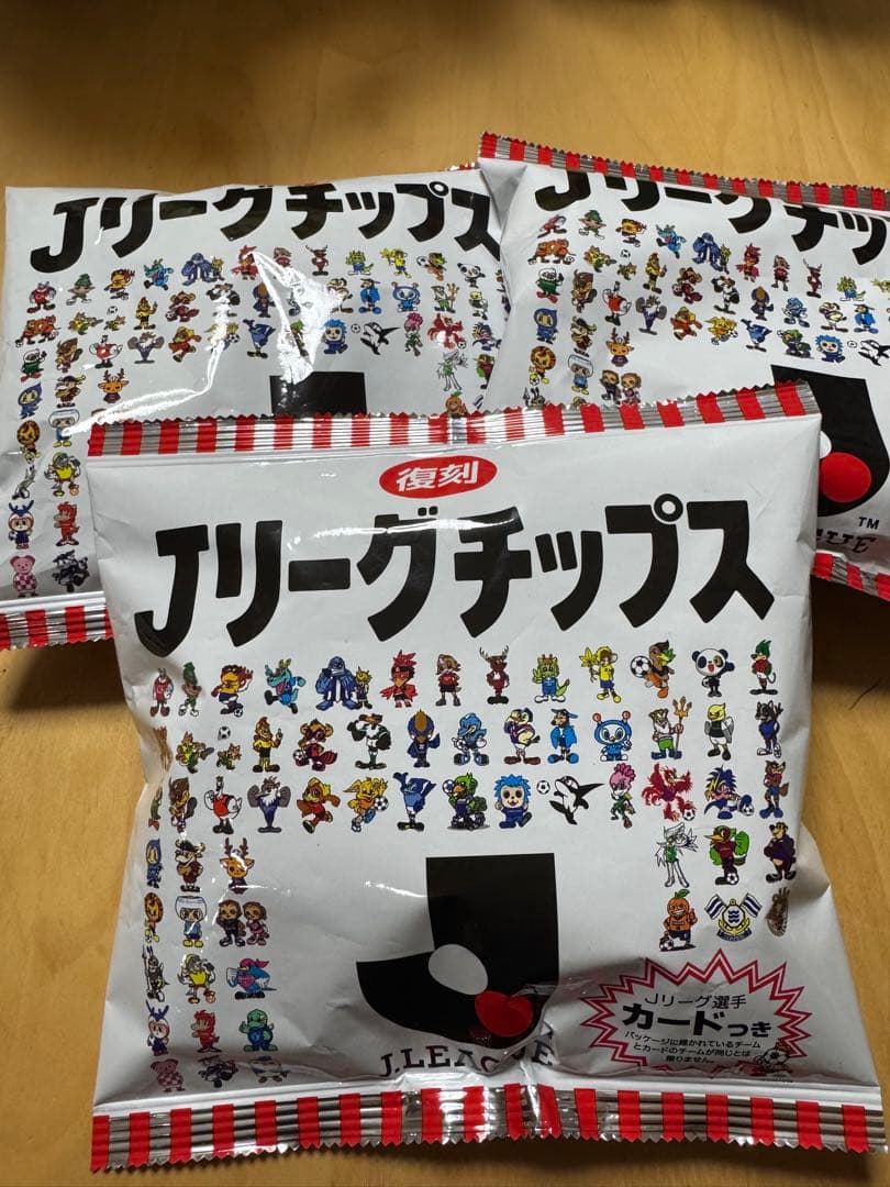 Jリーグチップス J.LEAGUE CARD付き　未開封　ヴィッセル神戸