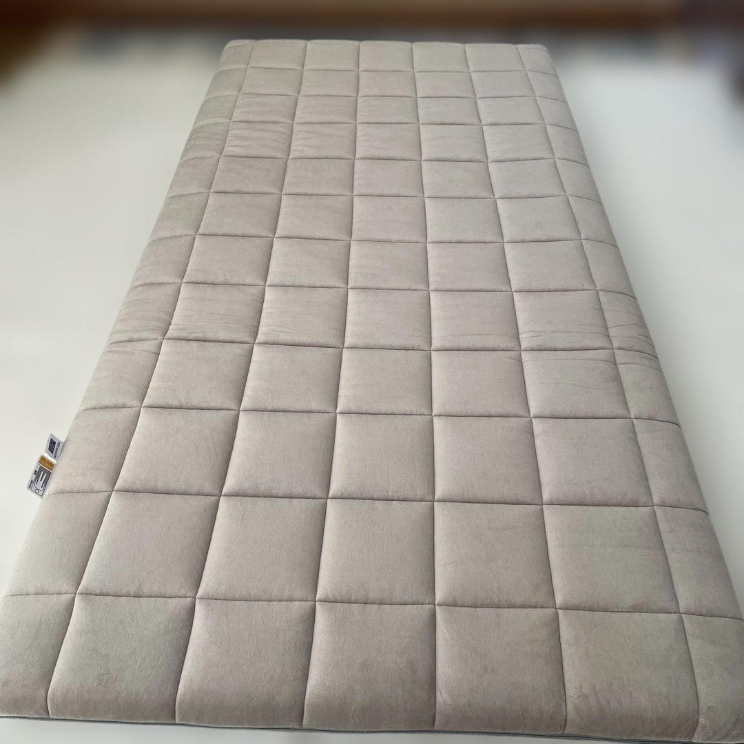 エアウィーヴ 敷き布団 S 肩やわ　グレー