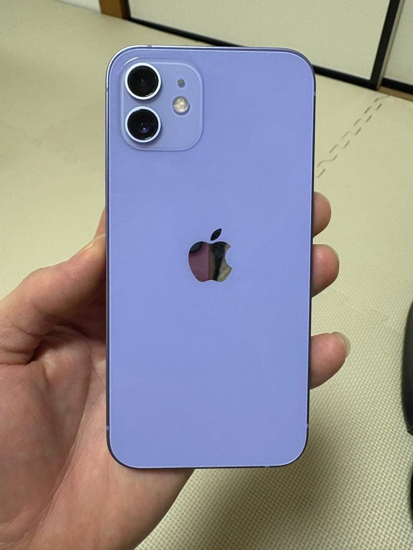 Apple iPhone 12 パープル 64GB 本体