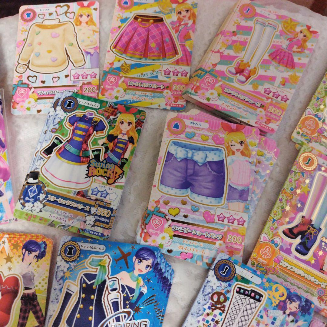 に*く様 アイカツカードまとめ売り　星宮いちご　音城セイラ　有栖川おとめ　紫吹蘭