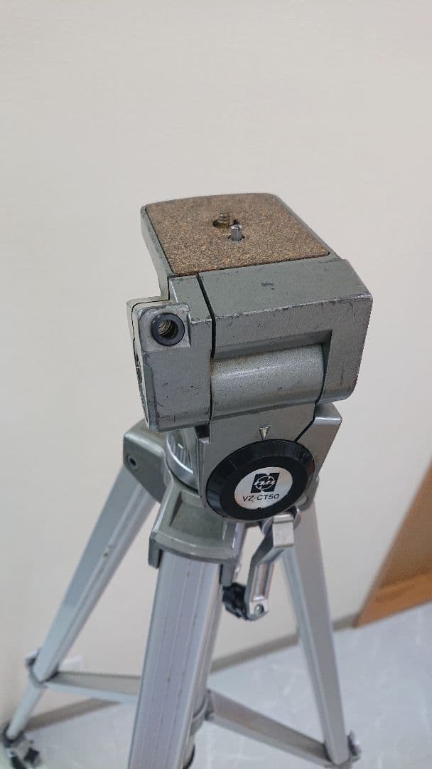 三脚&三脚用ドリー ナショナル VZ-CT50 VZ-CT15