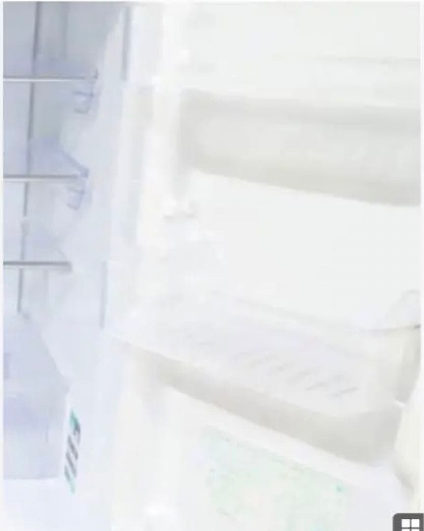 ★ シャープ　plasma cluster SJ-PF47B-S 冷蔵庫★