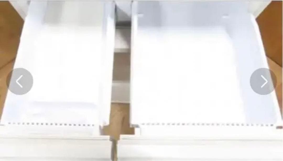 ★ シャープ　plasma cluster SJ-PF47B-S 冷蔵庫★