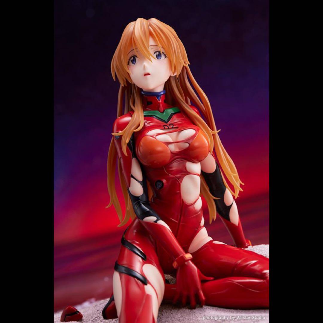 アスカ・ラングレー 1/6スケール PVC製 塗装済み完成品 フィギュア