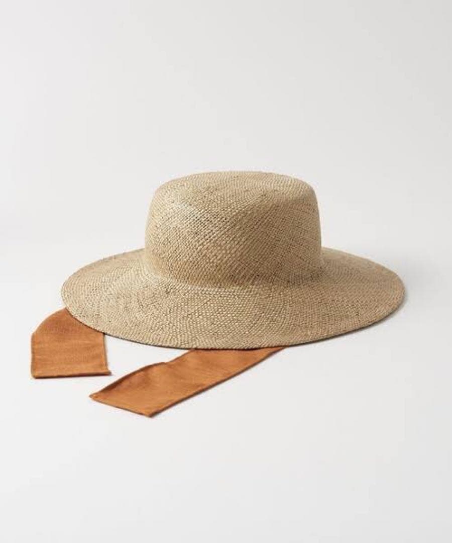 La Maison de Lylis メゾンドリリス　リボン　麦わら帽子　ハット