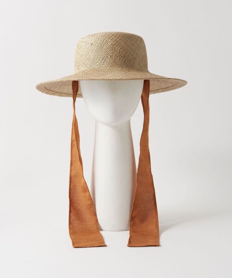 La Maison de Lylis メゾンドリリス　リボン　麦わら帽子　ハット