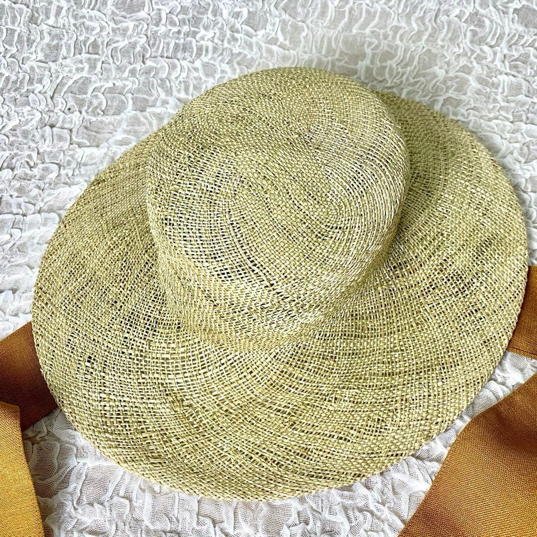 La Maison de Lylis メゾンドリリス　リボン　麦わら帽子　ハット