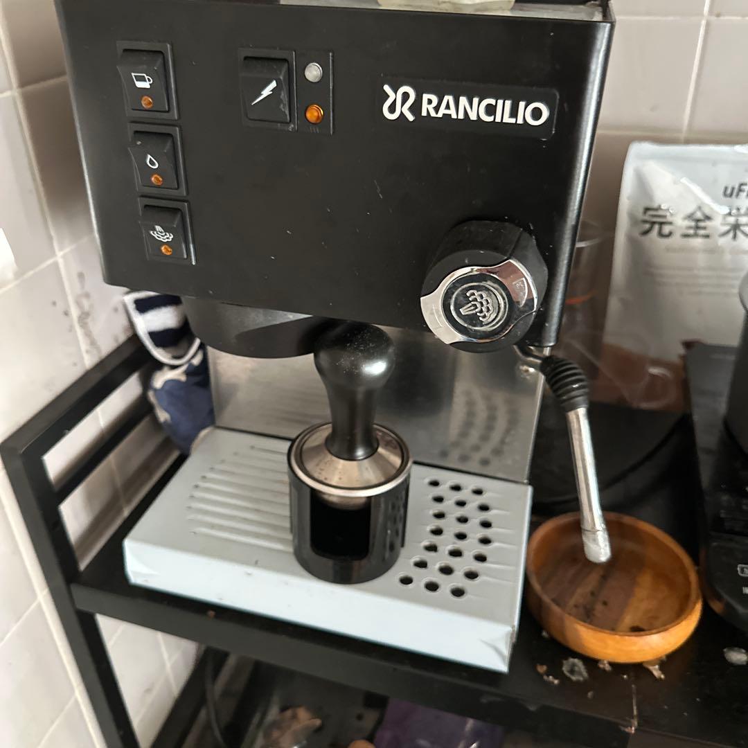 RANCILIO エスプレッソマシン ブラック