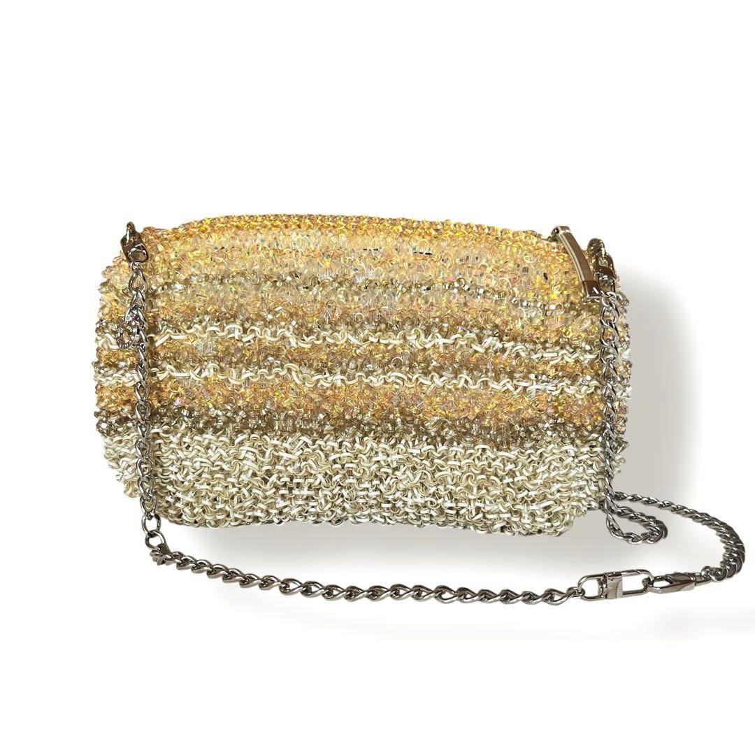 美品✨アンテプリマ　2way ワンショルダー　ショルダー　アクセサリーポーチ