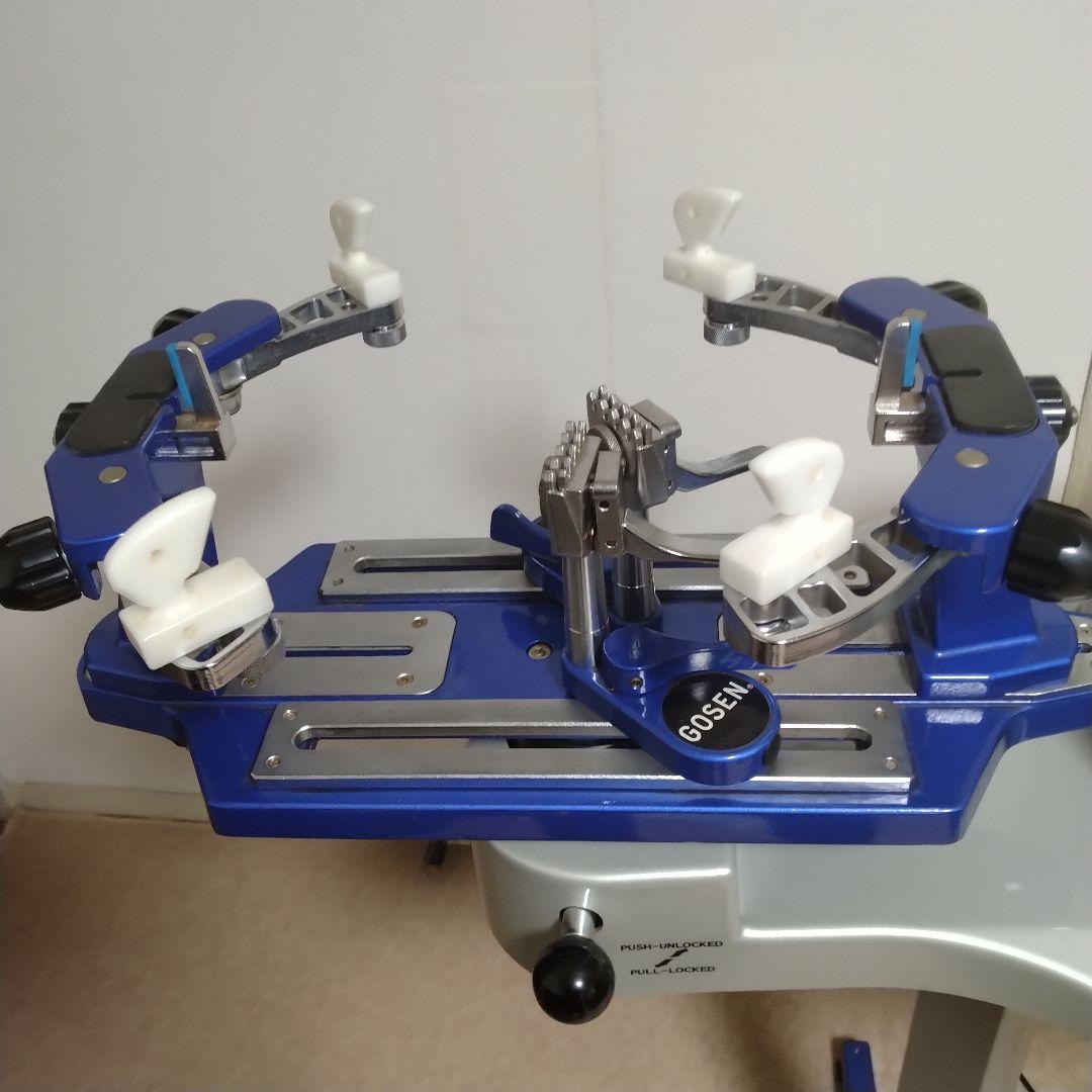 GOSEN テニスストリングマシン　ジャンク品