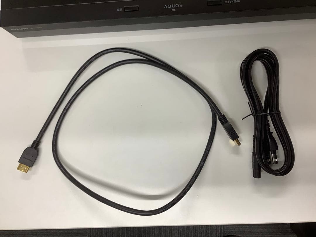 シャープ ブルーレイディスクレコーダー 2B-C10CW1 2020年製