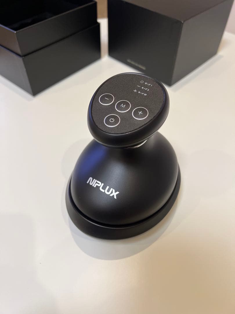 NIPLUX PB HEAD SPA PREMIUM 美顔器