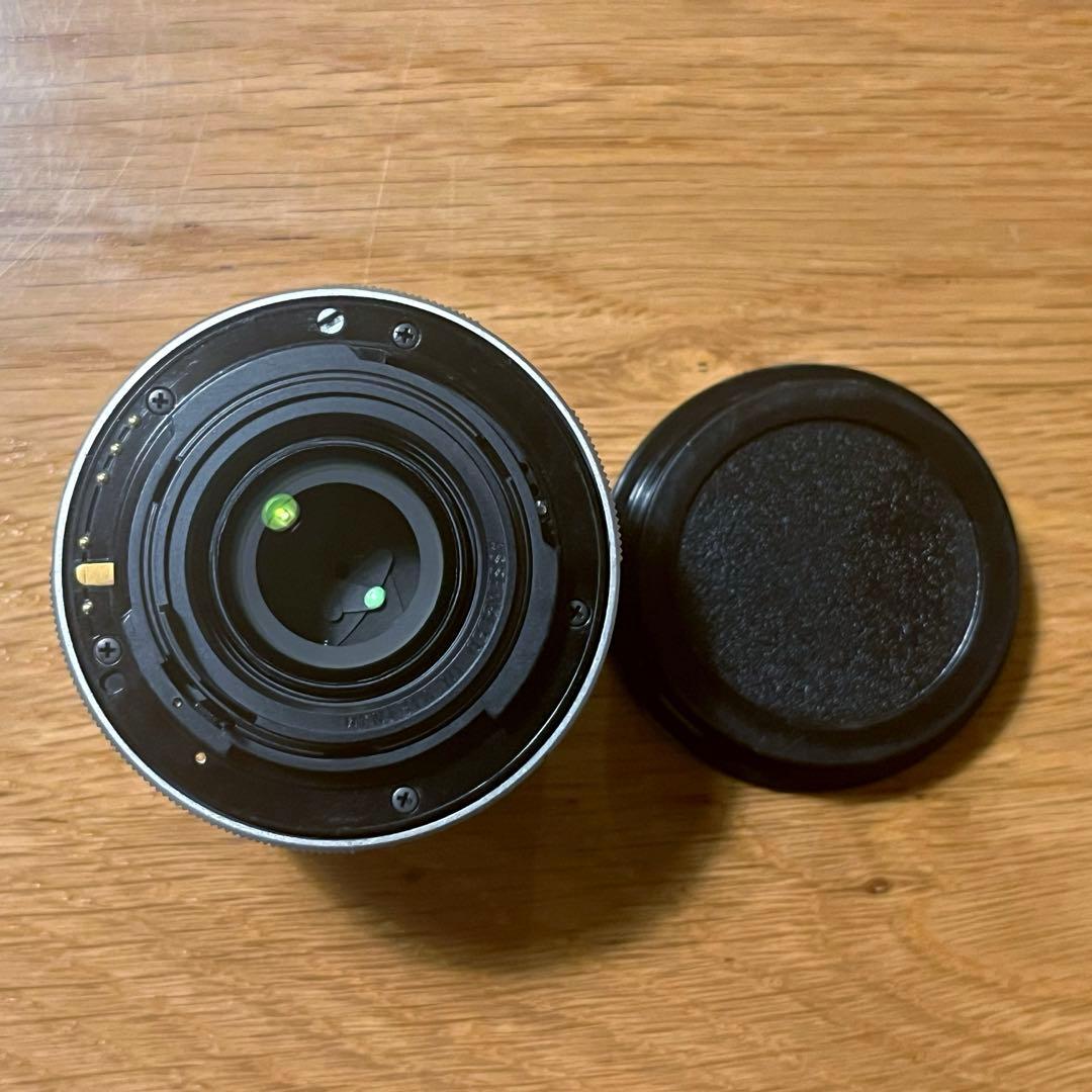 PENTAX 標準単焦点レンズ DA35mmF2.4AL kマウント シルバー