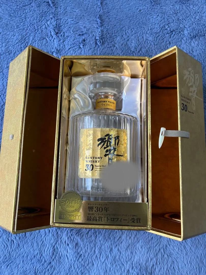 サントリーウイスキー 響30年 観音開空瓶箱付
