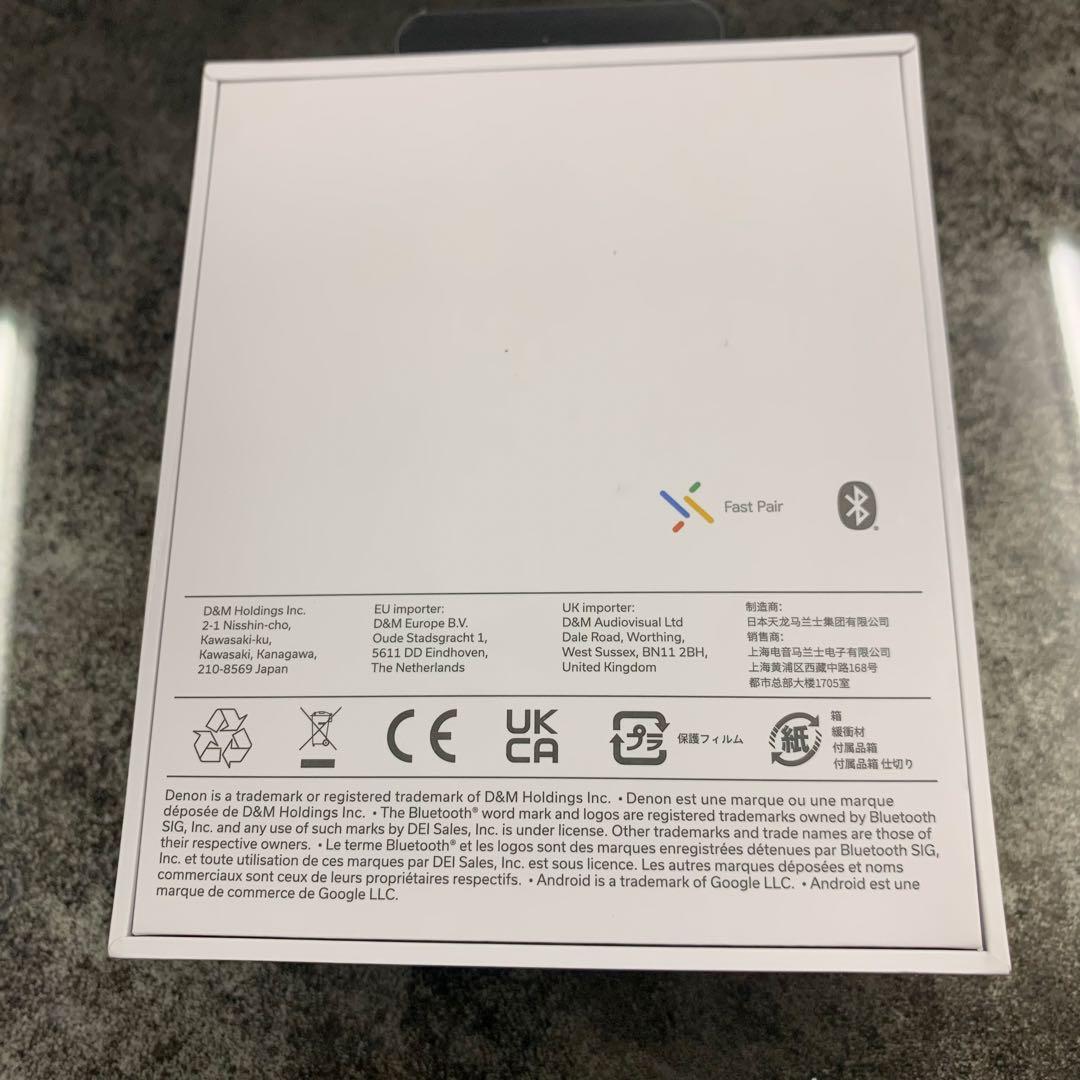 DENON AHC500WWTEM 完全ワイヤレスイヤホン