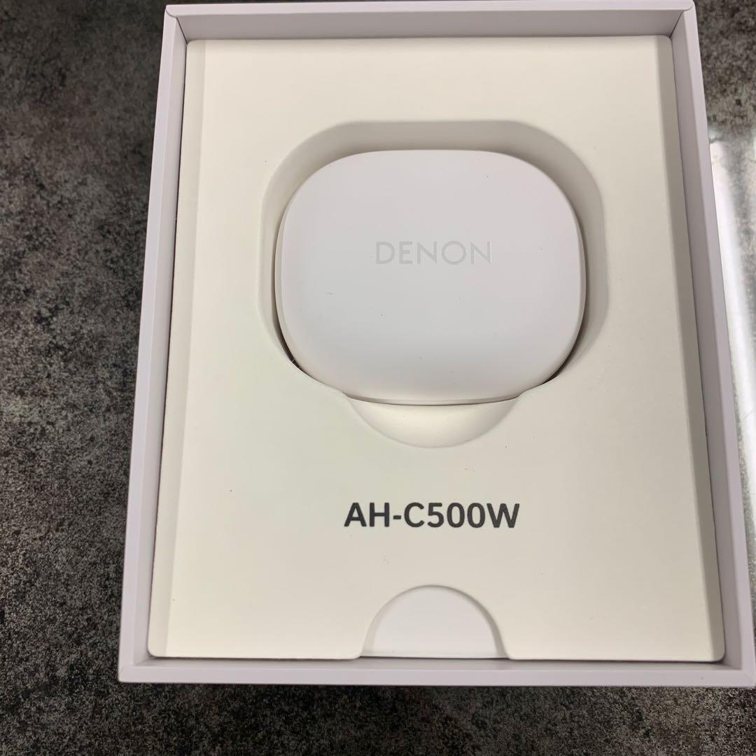 DENON AHC500WWTEM 完全ワイヤレスイヤホン