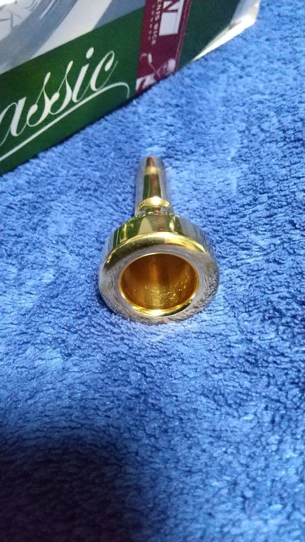 フリューゲルホルン　マウスピース　DENIS WICK DW5884-4FL