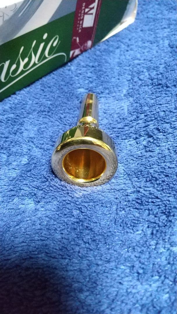 フリューゲルホルン　マウスピース　DENIS WICK DW5884-4FL