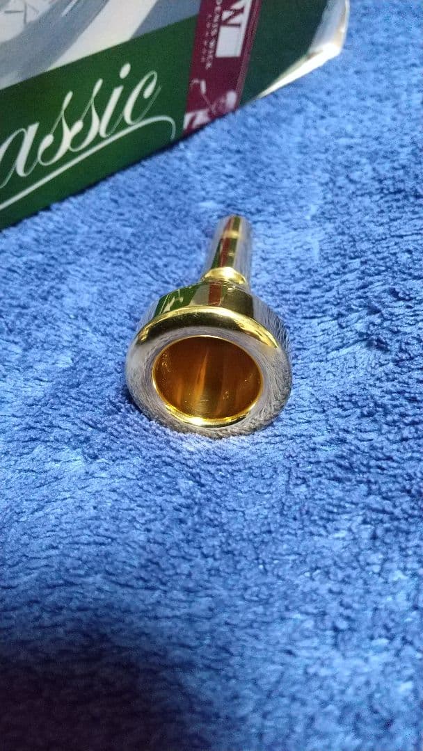 フリューゲルホルン　マウスピース　DENIS WICK DW5884-4FL